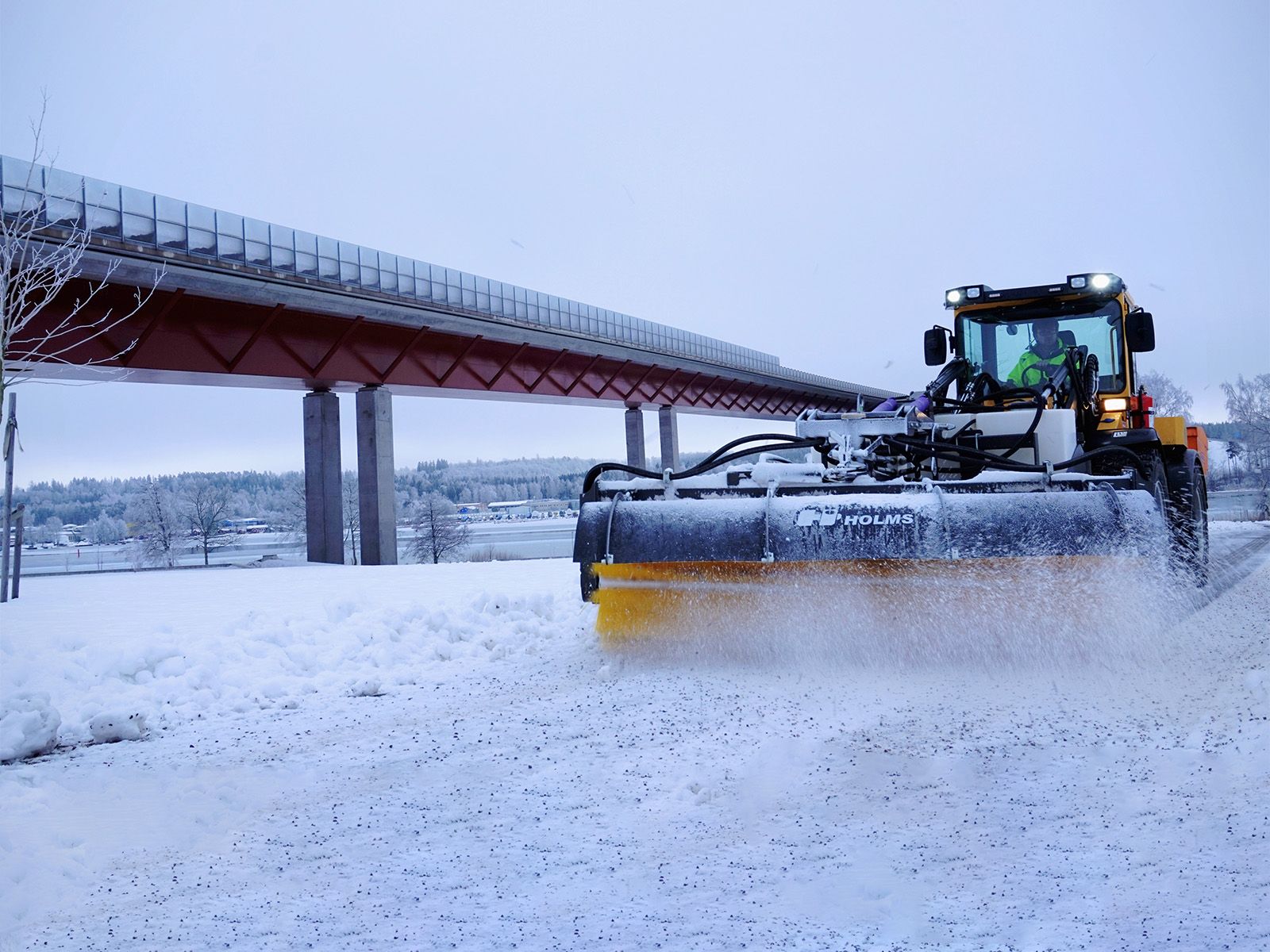 Rouleau de balayage Holms SL