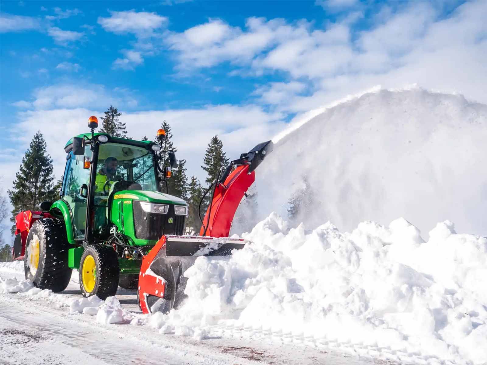 Schneefräsen Tokvam THS Mechanisch