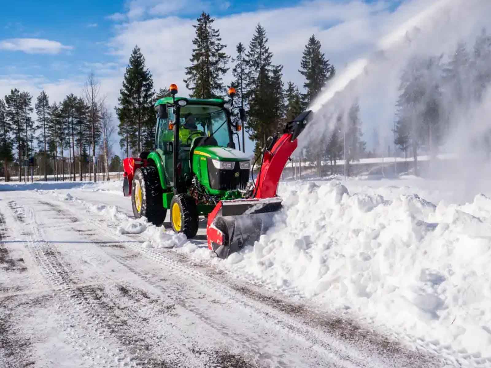 Schneefräsen Tokvam THS Mechanisch