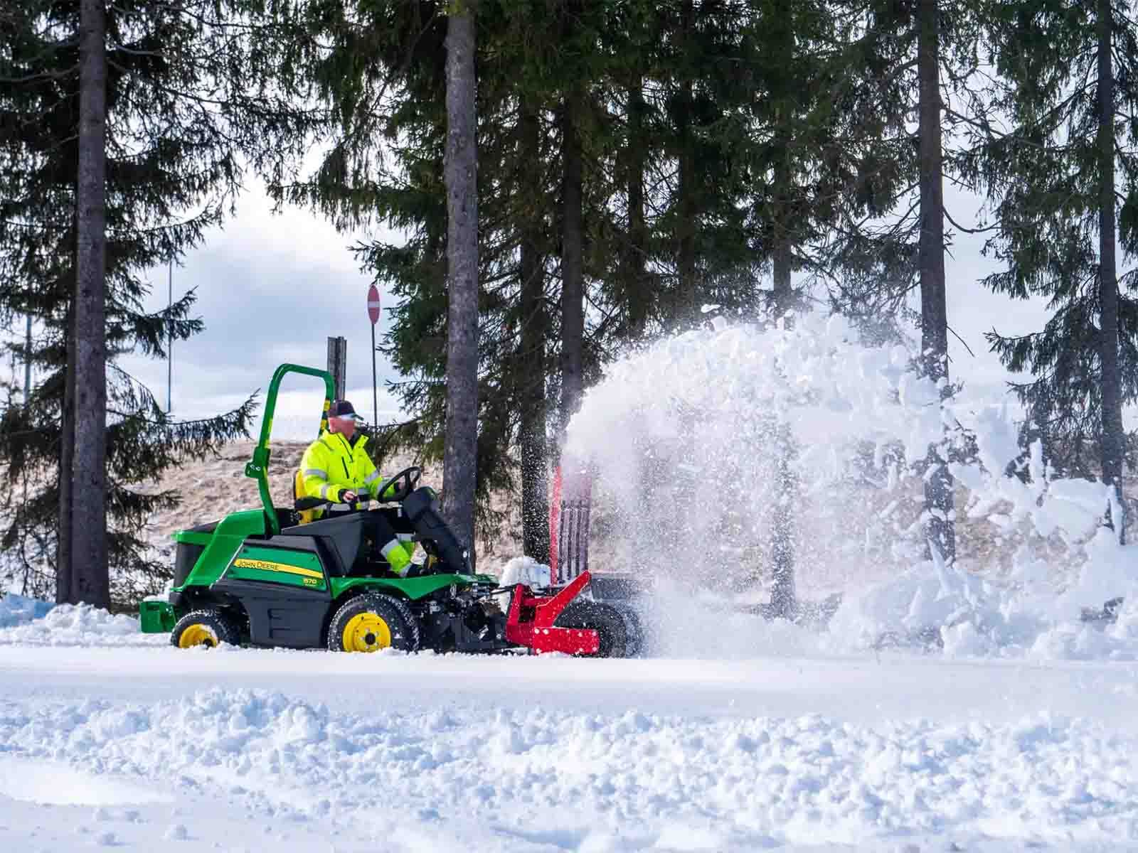 Schneefräsen Tokvam THS Mechanisch