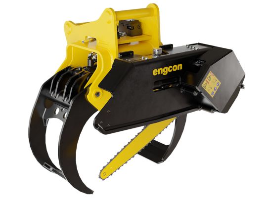 Greifersäge Engcon Multigrip