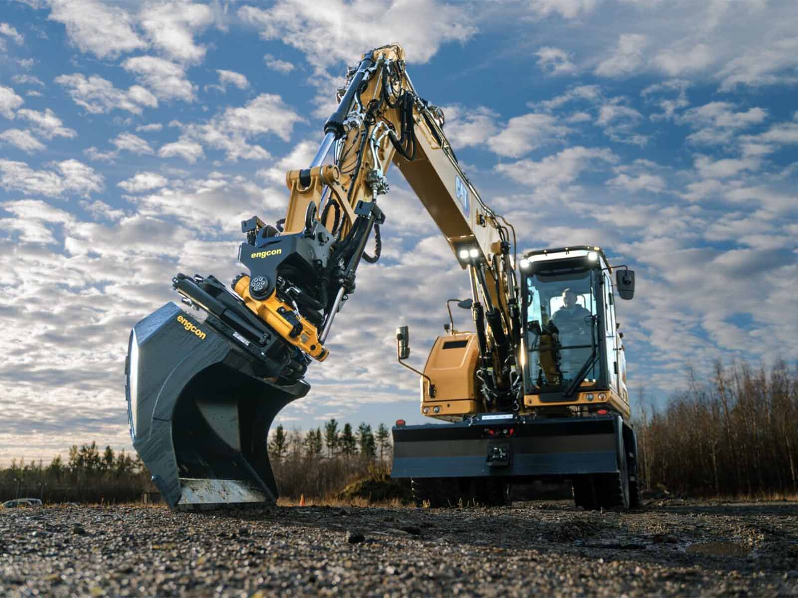 Tiltrotateur Engcon EC309