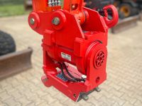 Schnellwechsler Lehnhoff HS03D mit doppeltwirkender Hydraulik