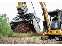 Simex VSE-TORNADO: Effiziente Bodenaufbereitung direkt auf der Baustelle!